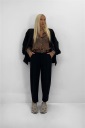 pantalone con elastico in vita weight